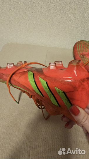 Бутсы профессиональные Adidas Predator 42р