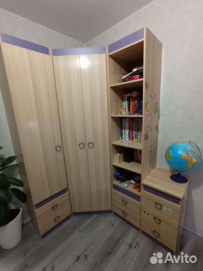 Комплект детской мебели трия