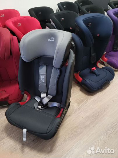 Автокресло Britax romer advansafix 4m от 9 до 36