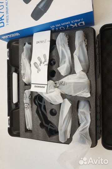 Samson DK707 drum mic set