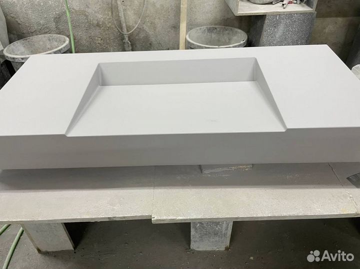 Бетонные раковины на заказ по вашим размерам