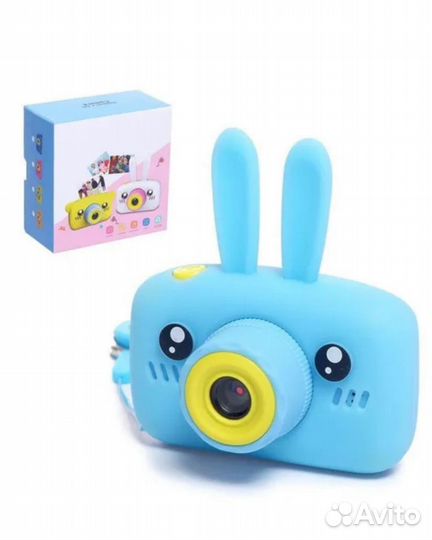 Детский фотоаппарат Зайчик