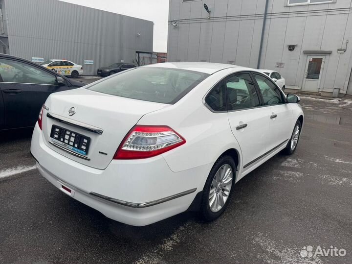 Nissan Teana 2.5 CVT, 2012, 126 000 км
