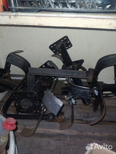 Мотоблок с прицепом