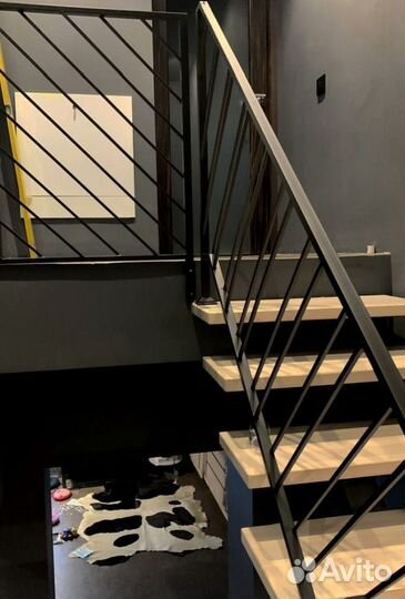 Изготовим лестницу под ключ