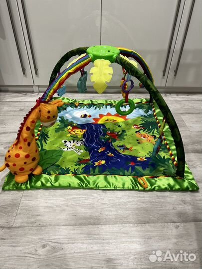 Развивающий коврик