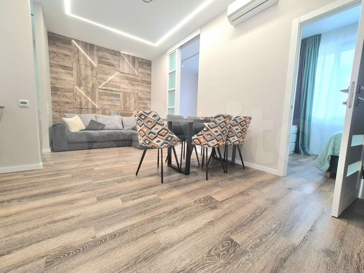 3-к. квартира, 44 м², 1/3 эт.