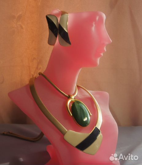 Винтажные колье Trifari Coro Napier США