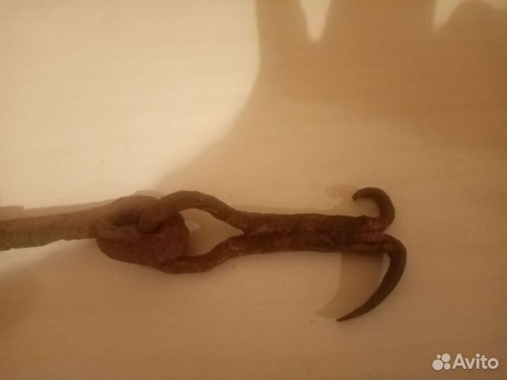 Цепь старинная кованая