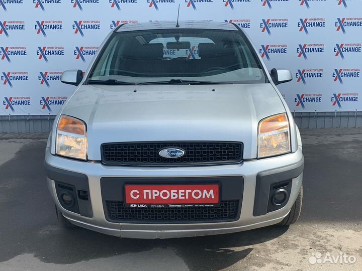 Ford Fusion 1.6 МТ, 2007, 166 971 км