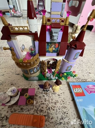 Lego Disney Замок Белль