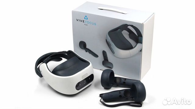 VR-шлем HTC Vive Focus Plus В Коробке