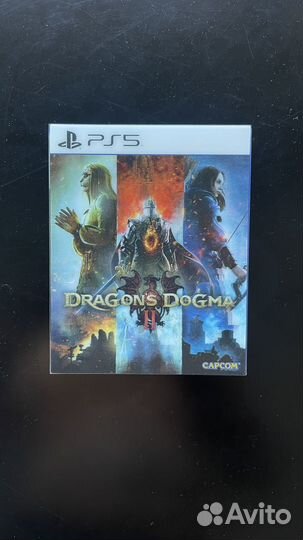 Dragons Dogma 2 PS5 диск