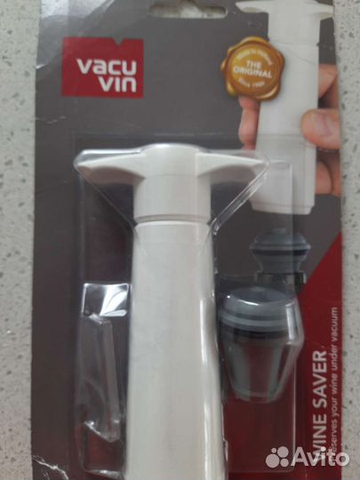 Вакуумный насос для вина и набор пробок