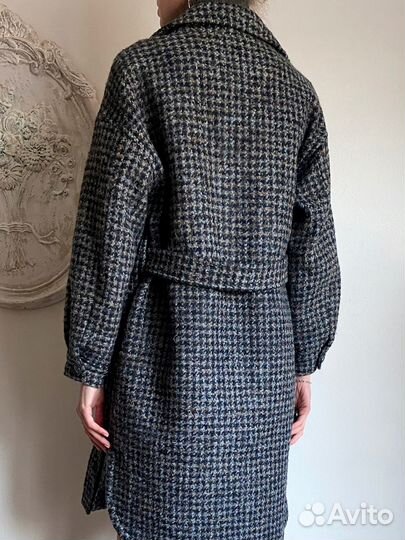 Пальто с поясом Akhmadullina dreams