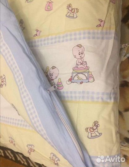 Детское постельное белье в детскую кроватку
