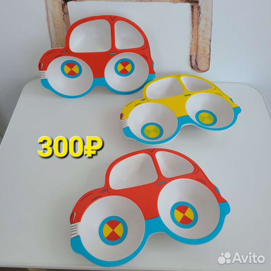 Детская посуда для кормления