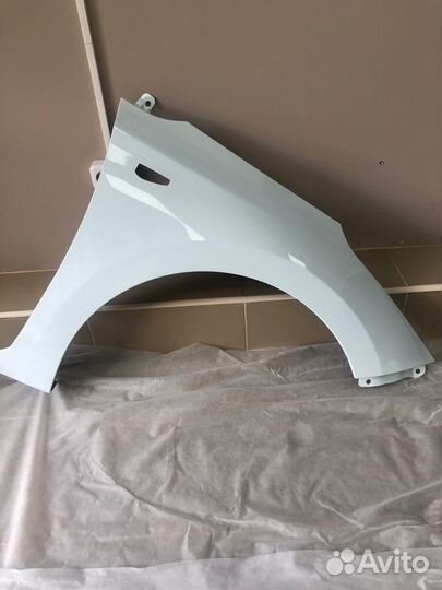 Крыло переднее правое hyundai solaris 2