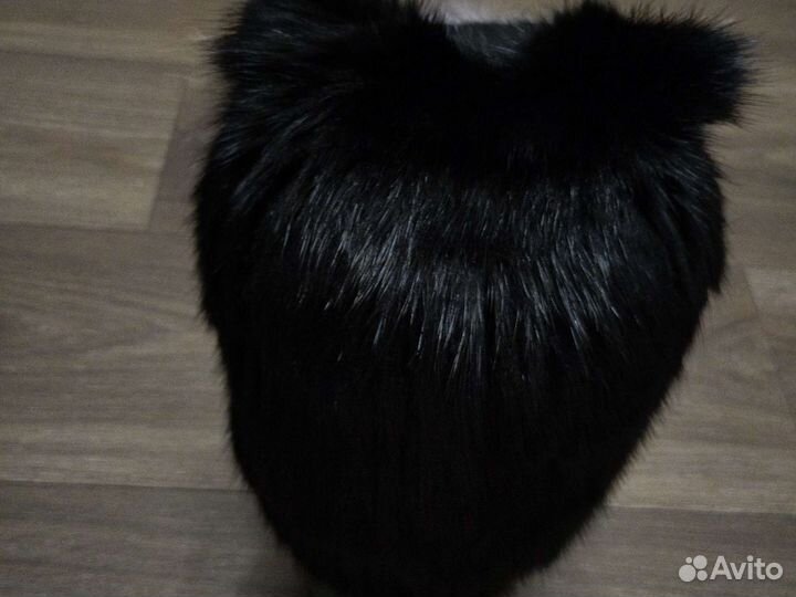 Шапка кошечка