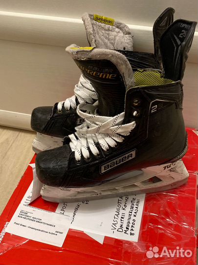 Коньки bauer supreme 2s размер 7 D