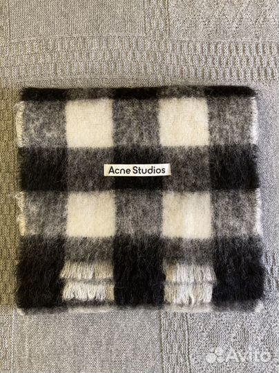 Acne studios шарф оригинал