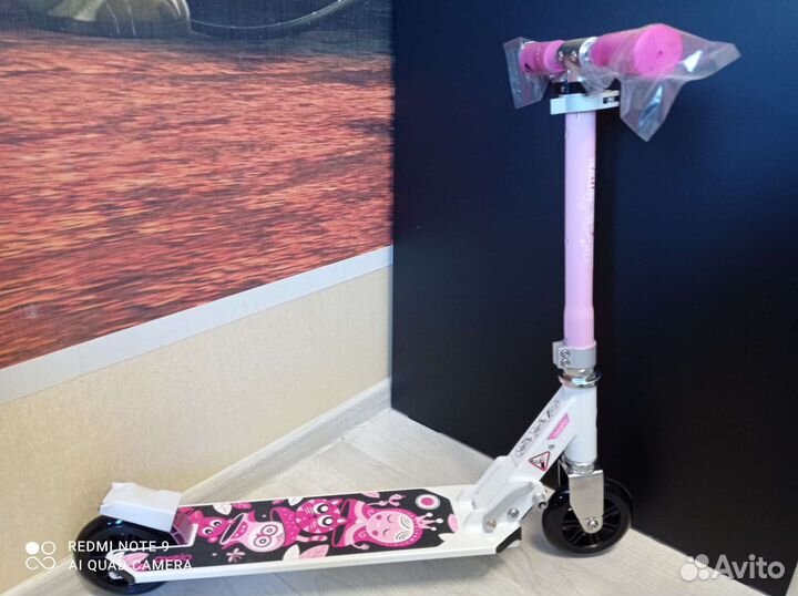 Самокат детский новый oxelo decathlon