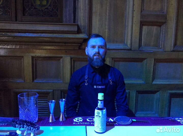 Бармен на ваше мероприятие