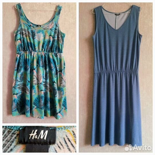 Сарафаны хлопок, вискоза 48-50 Р H&M, hema