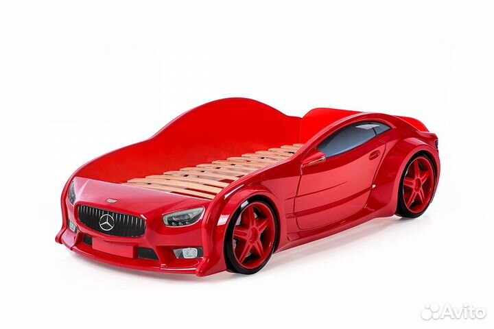 Детская кровать машина серия 