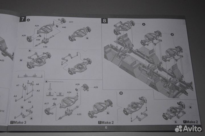 Сборная модель 1/35 takom typhoon K Тайфун