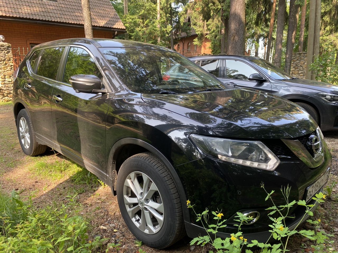 Nissan X-Trail: фото владельца