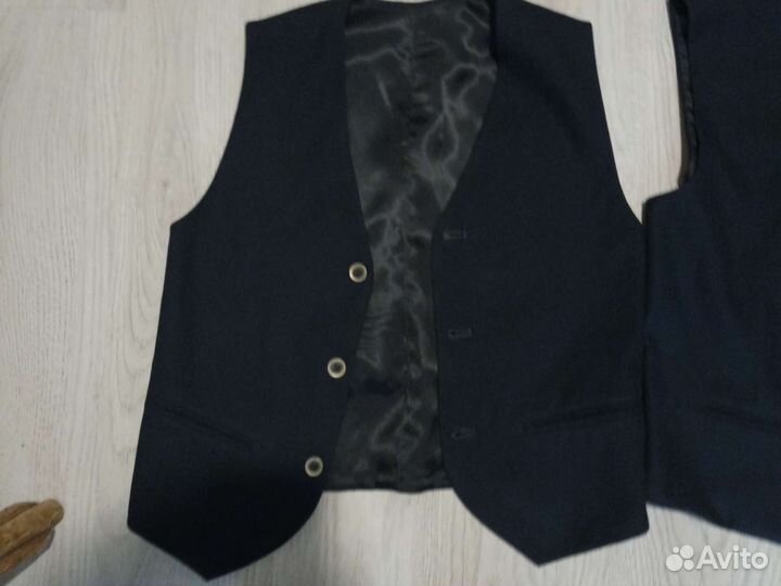 Желет школьный синий 1-3 класс