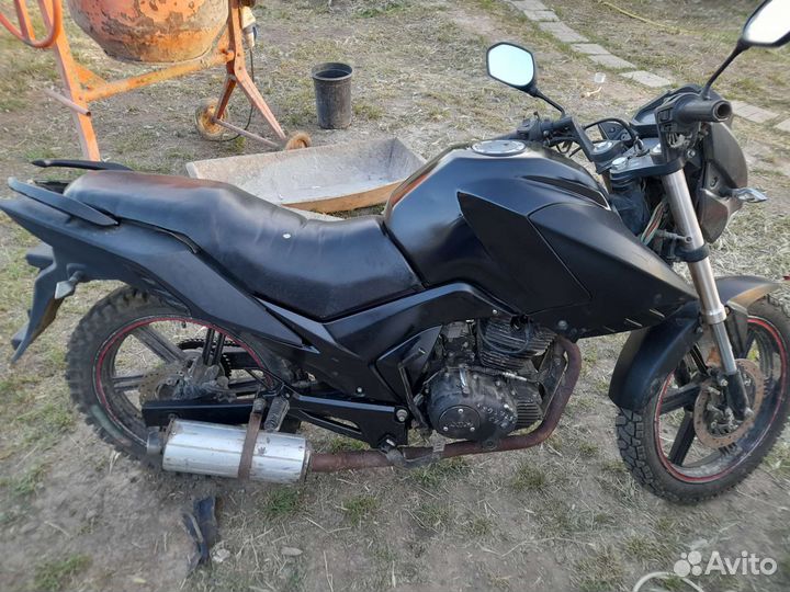 Мотоцикл ирбис vj 250