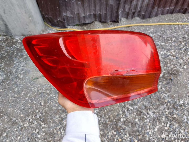 Левая фара на kia ceed 2