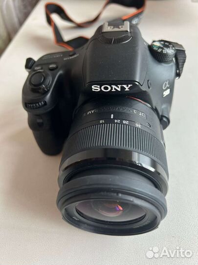 Зеркальный фотоаппарат sony a58