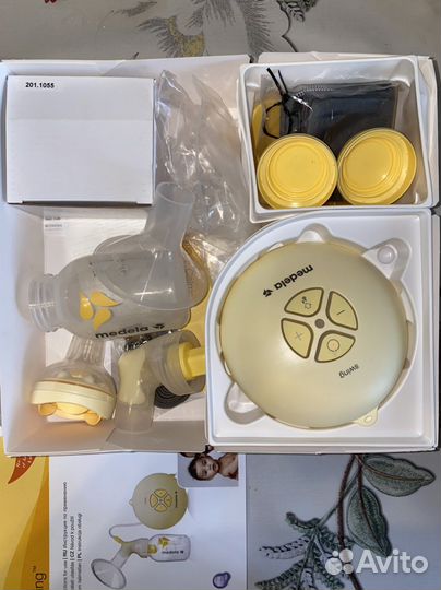 Молокоотсос электрический medela