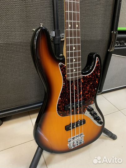 Бас-гитара, Мексика 1997 Fender Deluxe Jazz Bass
