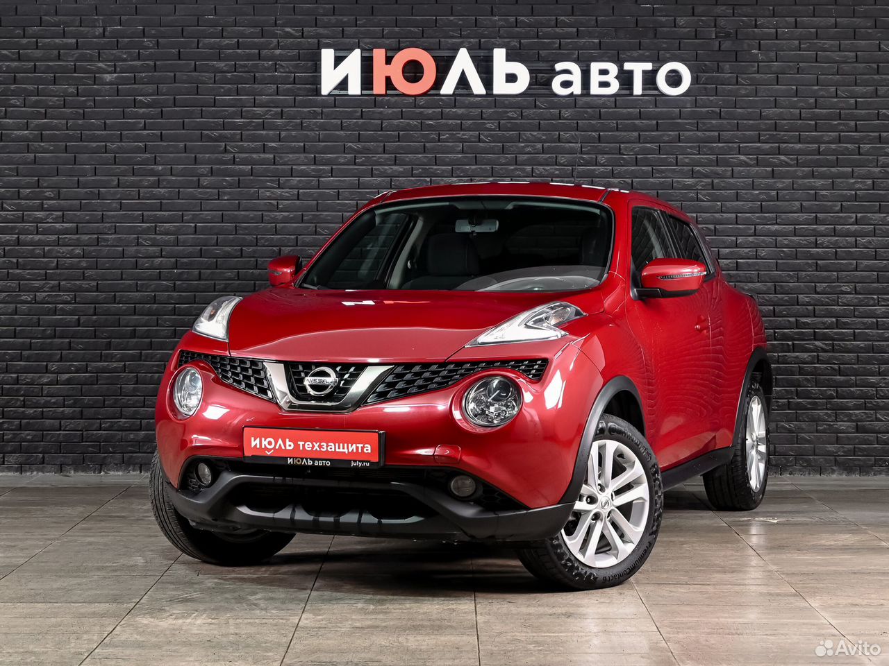 Nissan Juke 1.6 CVT, 2018, 50 068 км