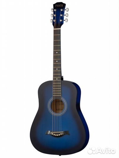 Акустическая гитара Fante FT-R38B-BLS