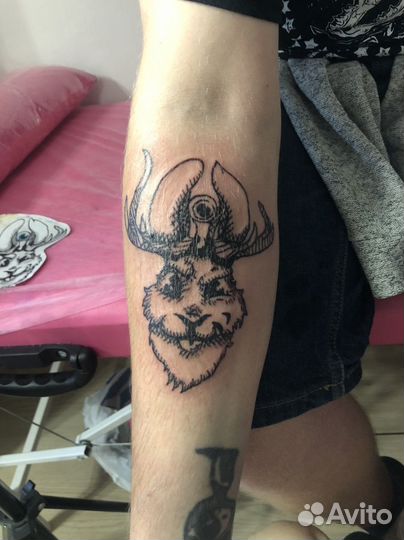 Тату за расходники