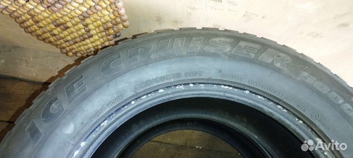 Bridgestone Ice Cruiser 5000 265/60 R18