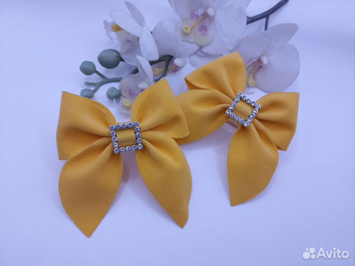 Бантики ручной работы