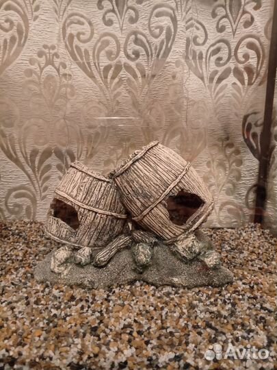 Декорации для аквариума