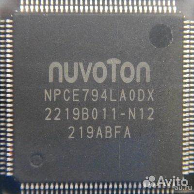 Мультиконтроллер Nuvoton npce794LA0DX