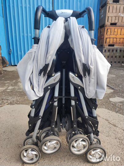 Коляска для двойни Jetem