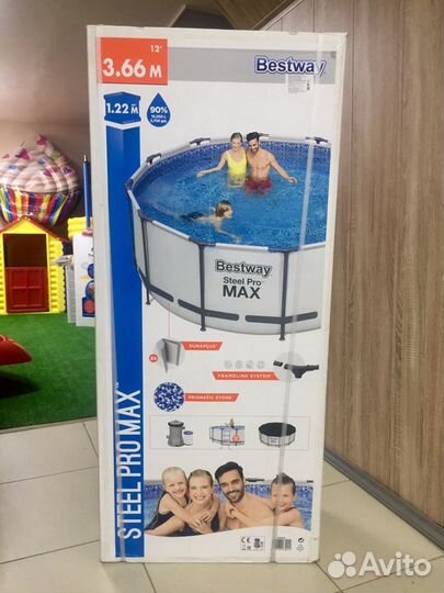 Каркасный бассейн 366-122