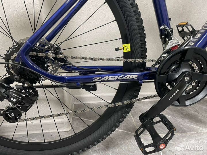 Горный велосипед Gt Алюминий Shimano