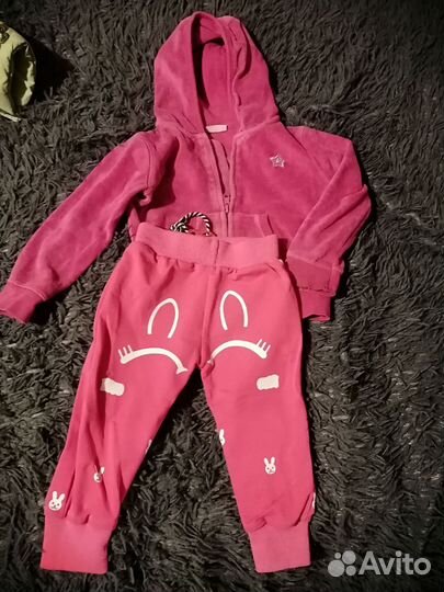Детские вещи пакетом на девочку