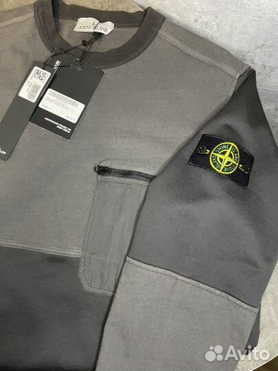 Stone Island Lightweight Cotton Sweatshirt