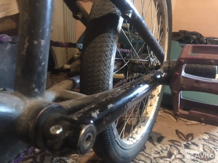 Велосипед BMX custom